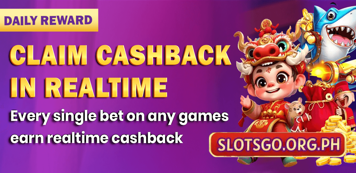 Every Bet Earn Cashback - SLOTSGO PROMOTION