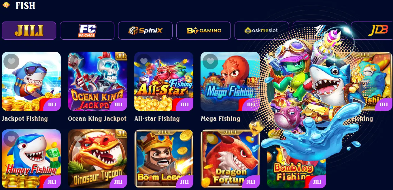 SLOTSGO FISH GAME