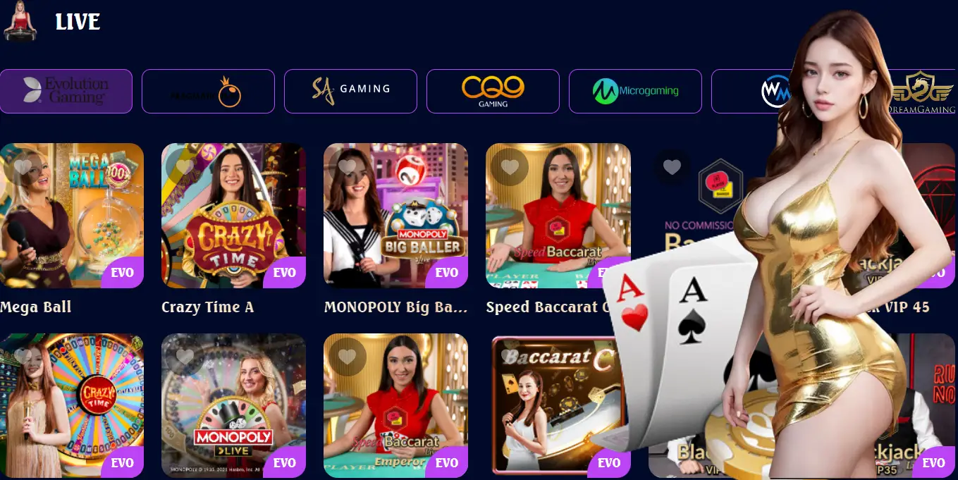 SLOTSGO LIVE CASINO