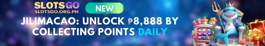 SlotsGo: Unlock ₱8,888 by Collecting Points Daily